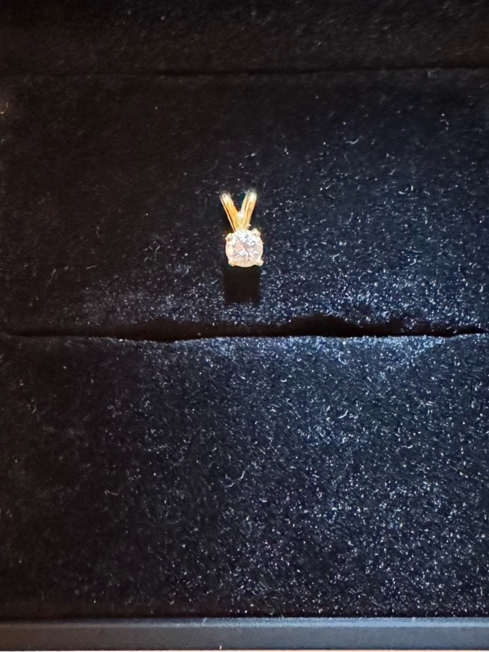 Diamond Pendant